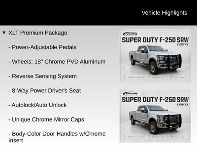 2017 Ford Super Duty F-250 SRW Lariat