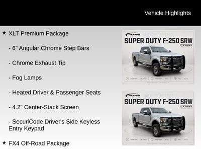 2017 Ford Super Duty F-250 SRW Lariat