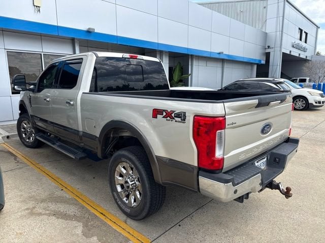 2017 Ford F-250 LARIAT
