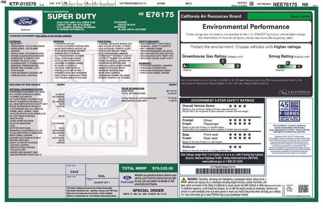 2022 Ford F-250 LARIAT