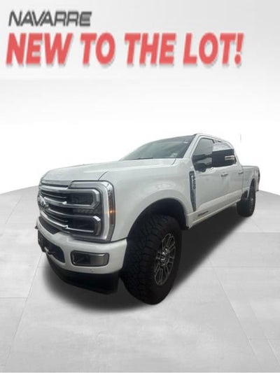 2026 Ford F-250 Platinum
