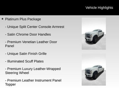 2026 Ford F-250 Platinum