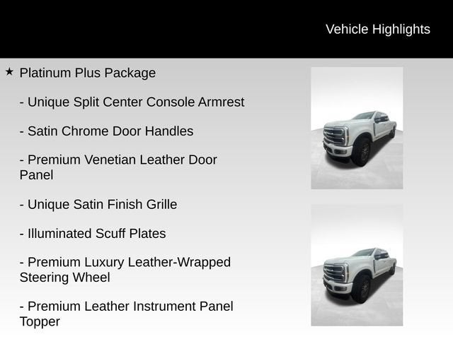 2026 Ford F-250 Platinum