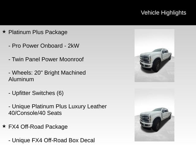 2026 Ford F-250 Platinum