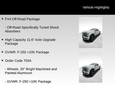 2026 Ford F-250 Platinum