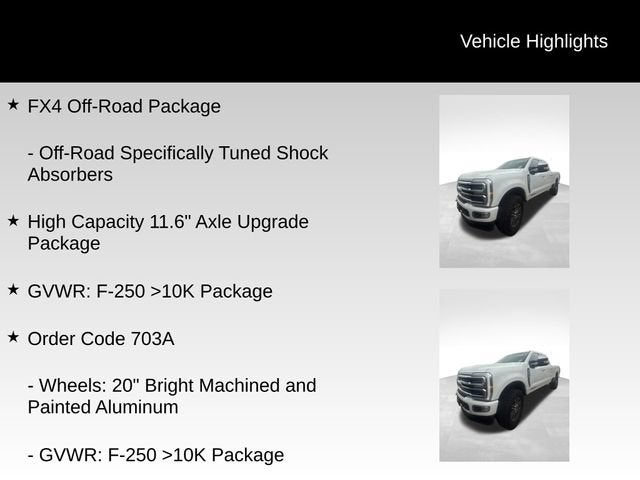 2026 Ford F-250 Platinum