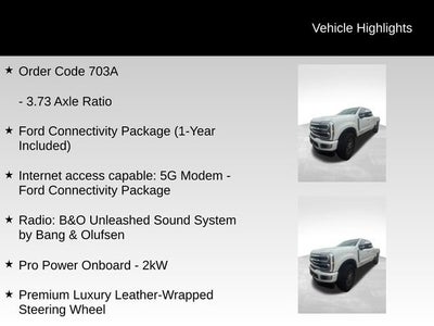 2026 Ford F-250 Platinum