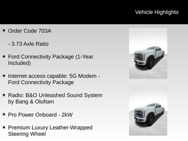 2026 Ford F-250 Platinum
