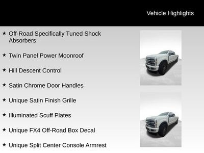 2026 Ford F-250 Platinum