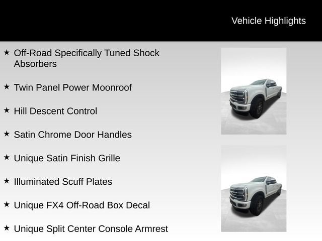 2026 Ford F-250 Platinum