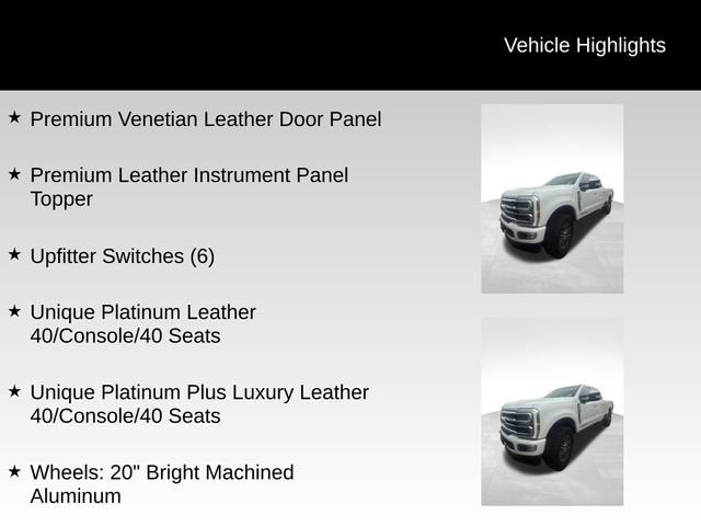 2026 Ford F-250 Platinum