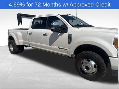 2018 Ford F-350 Platinum