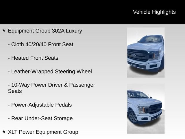 2019 Ford F-150 XLT