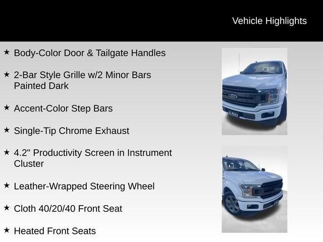 2019 Ford F-150 XLT