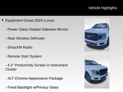 2019 Ford F-150 XLT