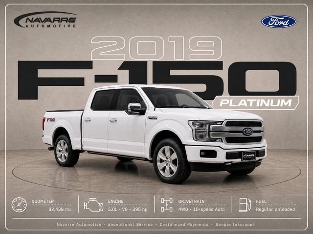 2019 Ford F-150 Platinum