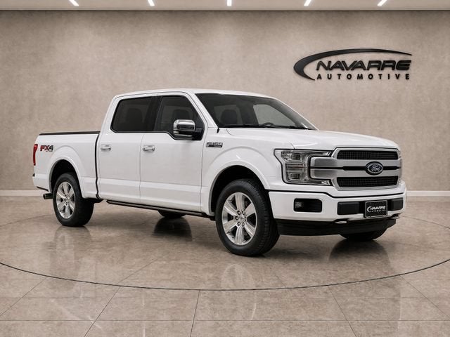2019 Ford F-150 Platinum