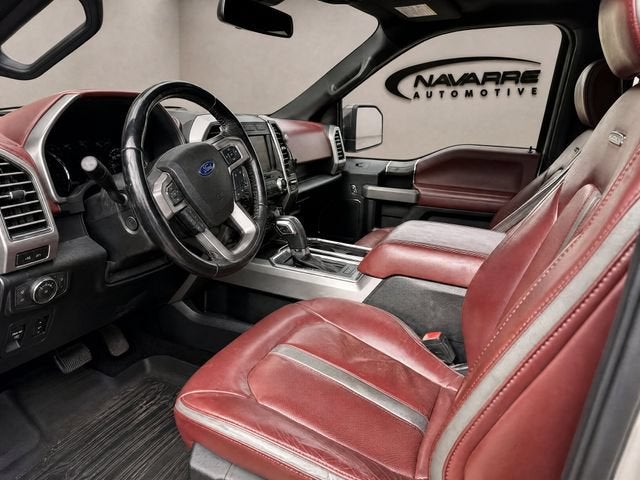 2019 Ford F-150 Platinum