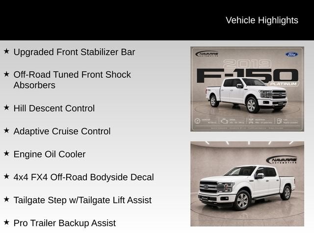 2019 Ford F-150 Platinum