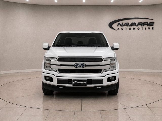 2019 Ford F-150 Platinum