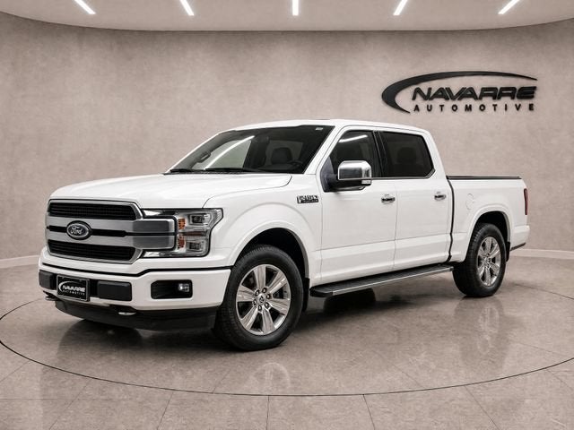 2019 Ford F-150 Platinum