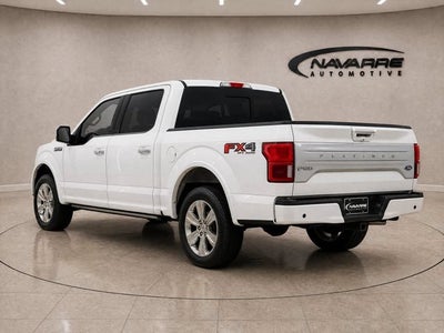 2019 Ford F-150 Platinum