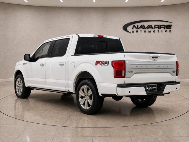 2019 Ford F-150 Platinum