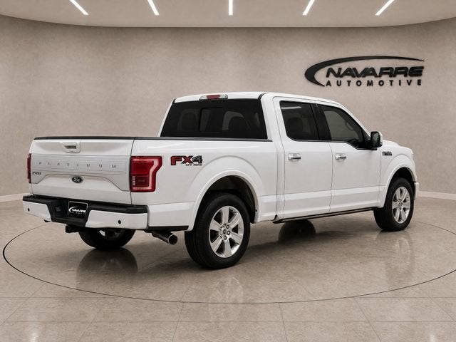 2019 Ford F-150 Platinum