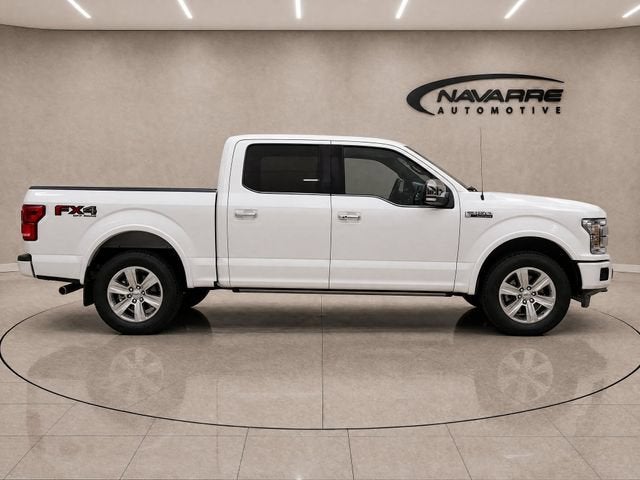 2019 Ford F-150 Platinum