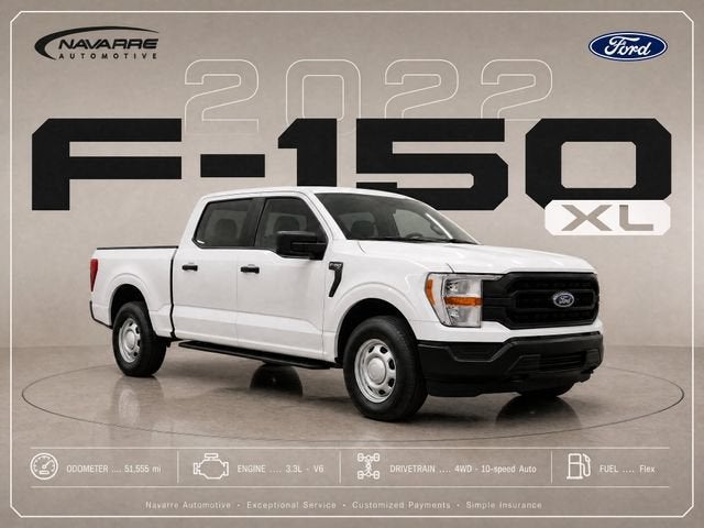 2022 Ford F-150 XL
