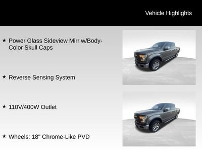 2015 Ford F-150 LARIAT