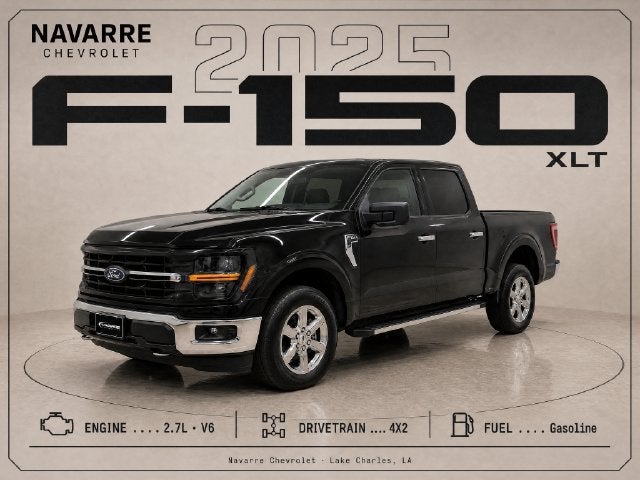2025 Ford F-150