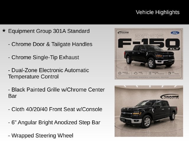 2025 Ford F-150 XLT