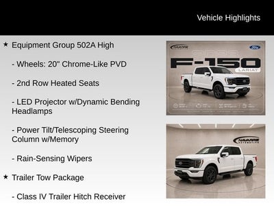 2023 Ford F-150 LARIAT