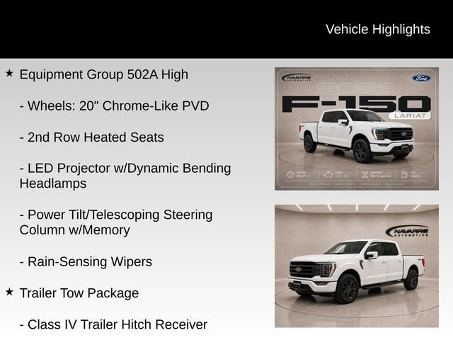 2023 Ford F-150 LARIAT