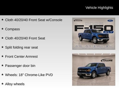 2025 Ford F-150 XLT