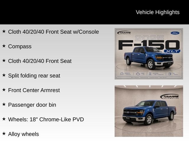 2025 Ford F-150 XLT