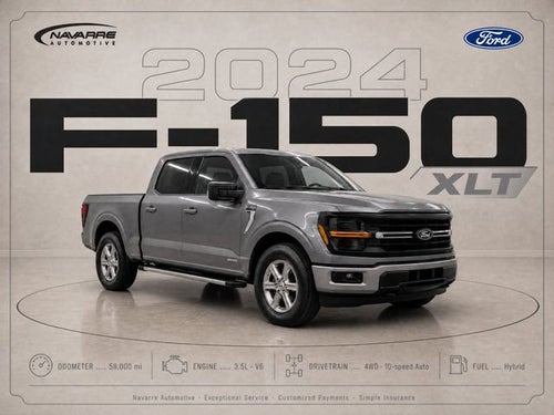 2024 Ford F-150 XLT