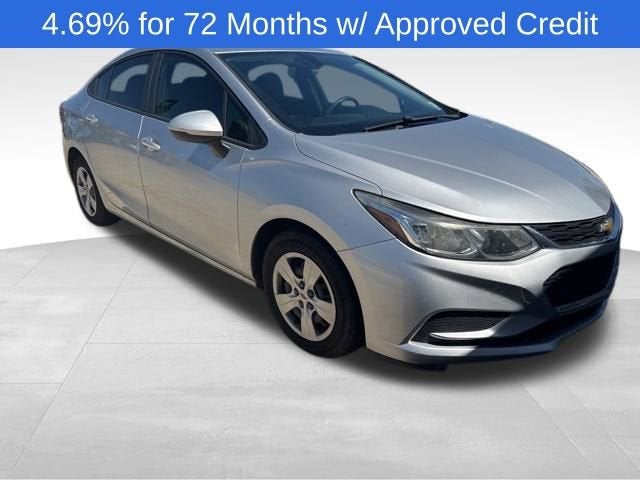 2018 Chevrolet Cruze LS