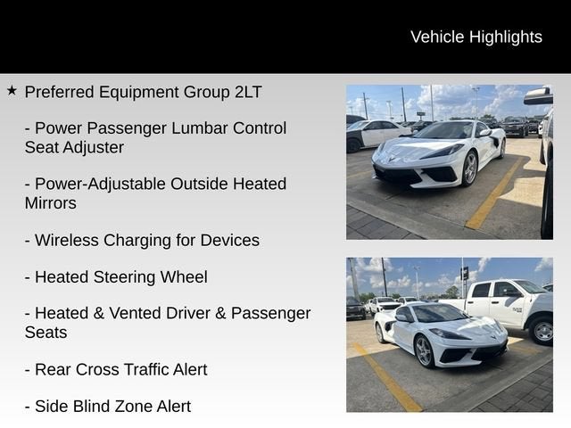 2025 Chevrolet Corvette Stingray 2LT
