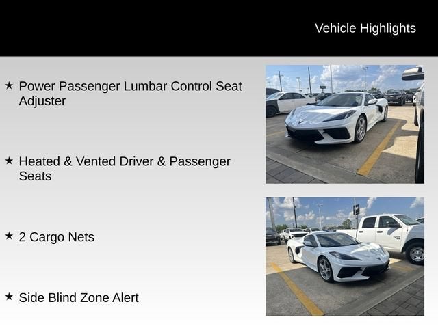 2025 Chevrolet Corvette Stingray 2LT