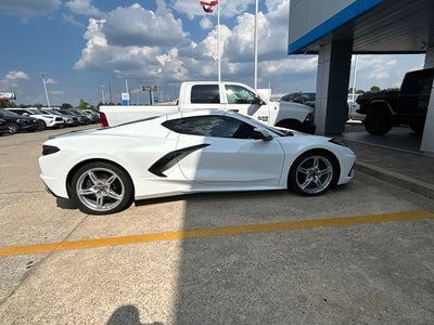 2025 Chevrolet Corvette Stingray 2LT