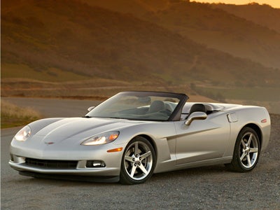 2005 Chevrolet Corvette 2DR CONV
