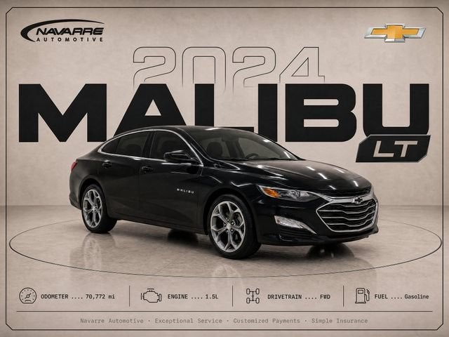 2024 Chevrolet Malibu 1LT