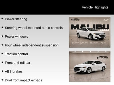2024 Chevrolet Malibu 1LT
