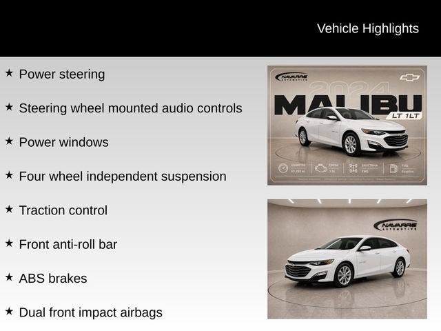 2024 Chevrolet Malibu 1LT