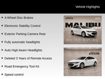 2024 Chevrolet Malibu 1LT