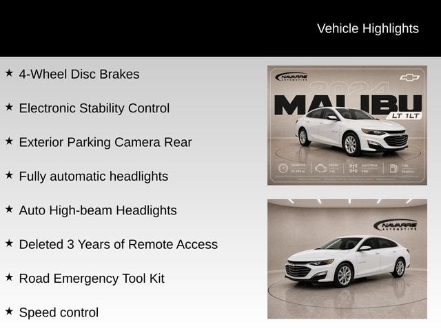 2024 Chevrolet Malibu 1LT