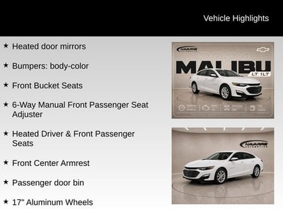 2024 Chevrolet Malibu 1LT