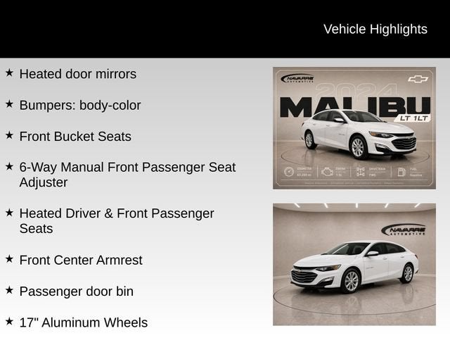 2024 Chevrolet Malibu 1LT